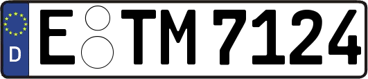 E-TM7124