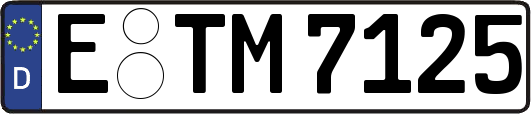 E-TM7125