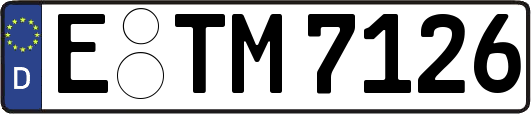 E-TM7126