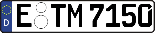 E-TM7150