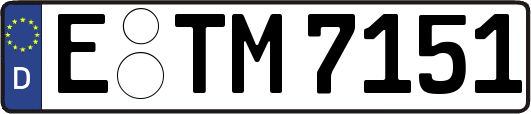 E-TM7151