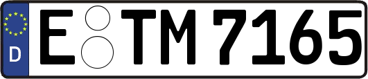 E-TM7165