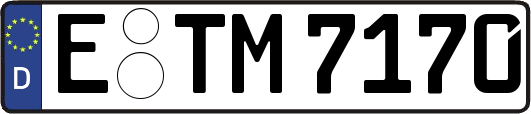 E-TM7170