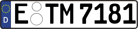 E-TM7181
