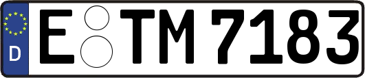 E-TM7183
