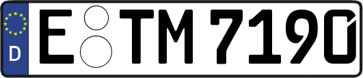 E-TM7190