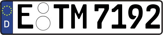 E-TM7192