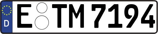 E-TM7194
