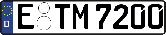E-TM7200