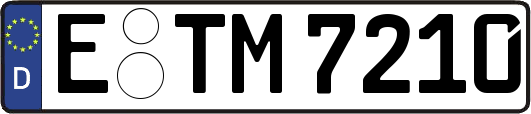 E-TM7210
