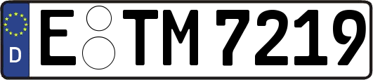 E-TM7219