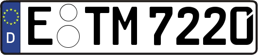 E-TM7220