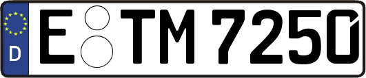 E-TM7250