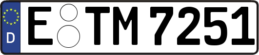 E-TM7251