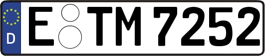 E-TM7252