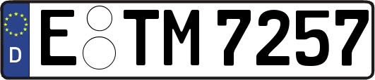 E-TM7257