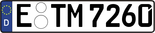 E-TM7260