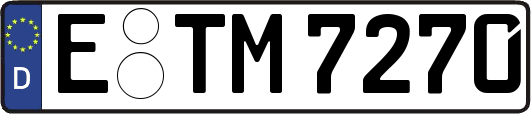 E-TM7270