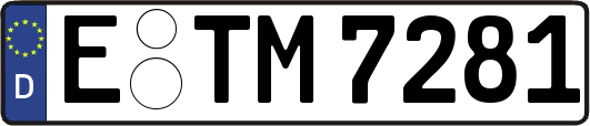 E-TM7281
