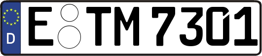E-TM7301