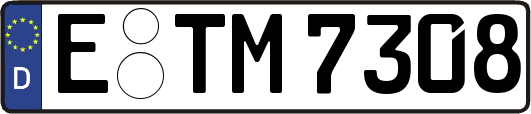 E-TM7308