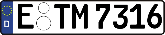 E-TM7316