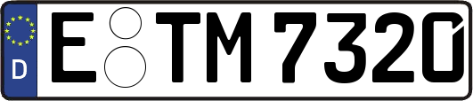 E-TM7320