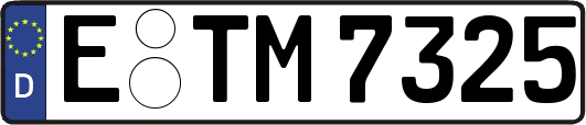 E-TM7325