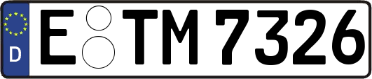 E-TM7326