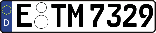 E-TM7329