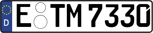 E-TM7330