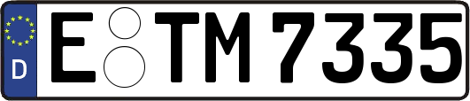 E-TM7335