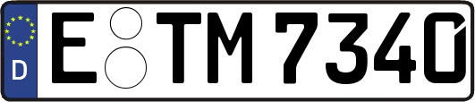 E-TM7340