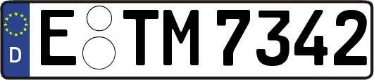E-TM7342