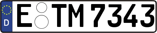 E-TM7343