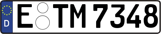 E-TM7348