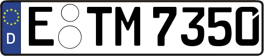 E-TM7350