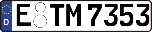 E-TM7353