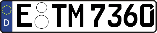 E-TM7360