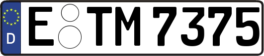 E-TM7375
