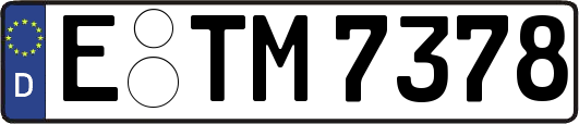 E-TM7378