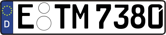 E-TM7380