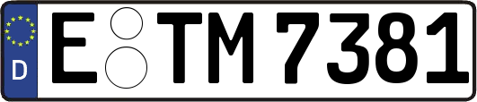 E-TM7381