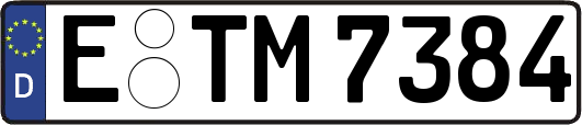 E-TM7384