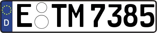 E-TM7385