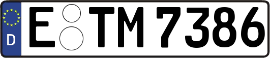 E-TM7386