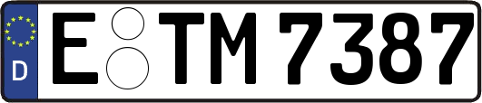 E-TM7387