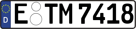 E-TM7418