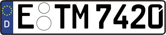 E-TM7420