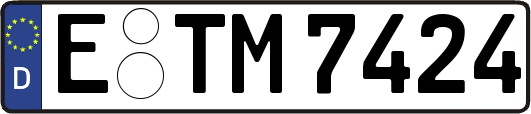 E-TM7424